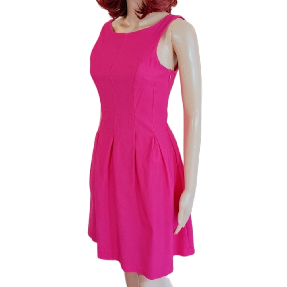 Lulu's Fit And Flare Dress - Size Small